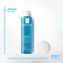 Лосьйон La Roche-Posay Effaclar для очищення і звуження пор 200 мл - мініатюра 5