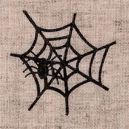 Штамп для вибійки Rosa Talent №1 Halloween 6x6см - мініатюра 3