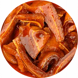 Вушка свинячі мариновані Пікантні Meat Chips 200г - мініатюра 2