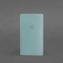 Шкіряний чохол для iPhone 11 Тіффані - мініатюра 4
