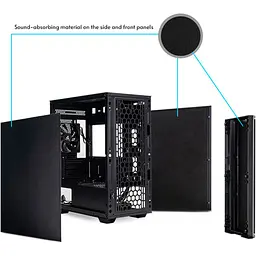 Корпус Chieftec Pro Mini Black (AZ-01B-OP) [134606] - мініатюра 9
