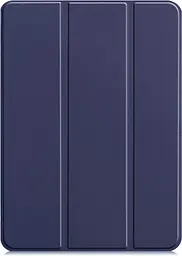 Чохол-книжка BeCover Smart Case для Apple iPad Pro 13" M4 2024 Deep Blue (711644) - мініатюра 3