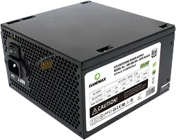 Блок живлення GameMax GM-500 80+ APFC 500W Black (GM-500 80+ APFC Black)