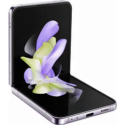 Смартфон Samsung Galaxy Flip 4 8/256Gb Bora Purple (SM-F721BLVH) [5G, NFC, 2 SIM/1 SIM + 1 eSIM] - мініатюра 2