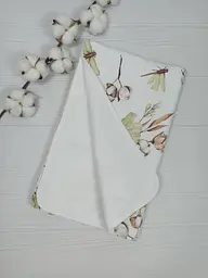 Пелюшка дитяча багаторазова непромокальна a.l.babybox Бавовна 50x80 см Різнокольоровий (NM 18165354) - мініатюра 2