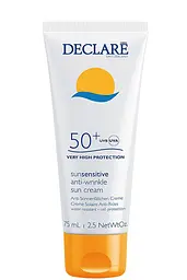 Сонцезахисний крем проти зморшок SPF50 Declare 75 мл (тестер)