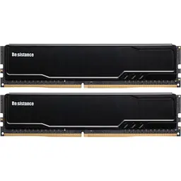 Модуль пам'яті для комп'ютера DDR4 16GB (2x8GB) 3200 MHz CL22 1.2V Resistance INTELIGENTES (IR4DHE2/16)
