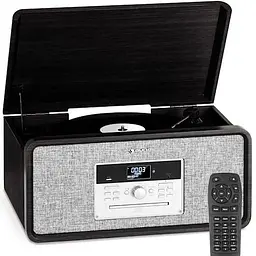 Програвач вінілу Auna Bella Ann радіо DAB+/FM USB Bluetooth (10039054)