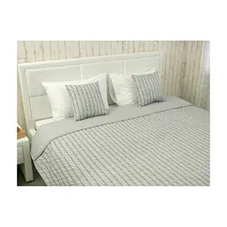Покривало Руно декоративне Grey Braid 212х240 см (Р329.52_Grey Braid)