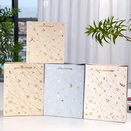 Пакет подарунковий 0535S Різнокольоровий shop (5550612665531) - мініатюра 2