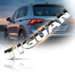 Емблема напис Tiguan рівна скотч 168 x 26 мм 2016-2021 (wiwo 5NA8536872ZZ)