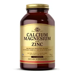 Комплекс кальцій, магній та цинк Calcium Magnesium Plus Zinc - 250 tabs