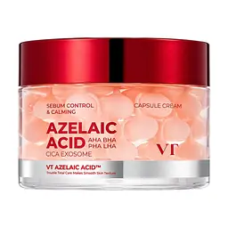 Крем для обличчя VT Cosmetics Azelaic Acid Care Capsule Cream 50 мл (VTC135)