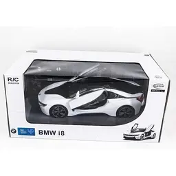 Іграшкова автомодель на радіокеруванні Rastar BMW i8 1:14 (71010) - мініатюра 6