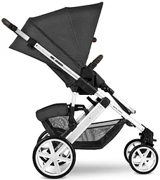 Універсальна коляска 2 в 1 ABC Design Salsa 4 Air Fashion чорна (1200228/2006) - мініатюра 5