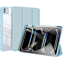 Чохол-книжка Dux Ducis Toby Series With Pencil Holder для Apple iPad Pro 13` M4/M5 (2024-2025) Blue [112719]