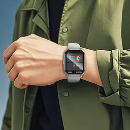 Смарт-годинник BOROFONE BD11 Smart sports watch (call version) Silver - мініатюра 5