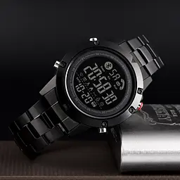Чоловічий годинник Skmei 1500 Ideal (Чорний) - мініатюра 9