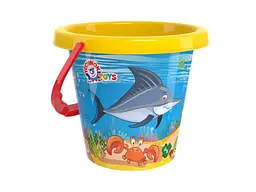 Відро ТЕХНОК №1 (3L) жовтий арт.3107