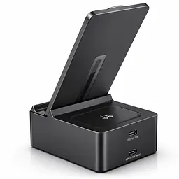 Бездротова зарядна станція WiWU WI-W011 2в1 15W для iPhone та AirPods - мініатюра 7