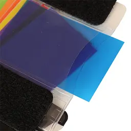Набір розсіювачів для спалахів Nan 12-in-1 Flash Color Gel Kit LS-30 - мініатюра 3