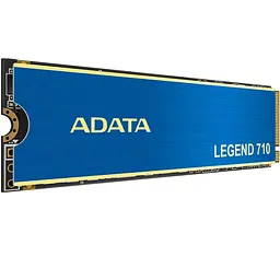 Накопичувач SSD Adata m.2 NVMe 256GB Legend 710 PCIe 3.0 250 256 (ALEG-710-256GCS) - мініатюра 2