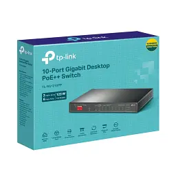 Комутатор мережевий TP-Link TL-SG1210PP