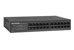 Комутатор GS324 24xGE, Некерований NETGEAR teh0018186 - мініатюра 10