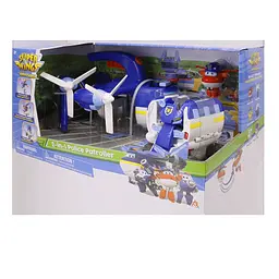 Ігровий набір Super Wings Supercharge 2-in-1 Police Patroller 2в1 Поліцейський транспорт (EU740834) - мініатюра 3