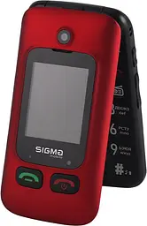 Мобільний телефон Sigma mobile Comfort 50 Shell Duo Type-C black red UA - мініатюра 3