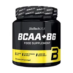 Амінокислота BiotechUSA BCAA BCAA + B6 340 таблеток - мініатюра 2