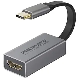 Перехідник USB-C to HDMI 4K30Hz grey Promate (medialink-h1.grey)