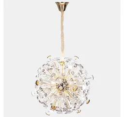 Велика дизайнерська підвісна люстра Artlight 24402-600GD+BK на 16 ламп G4 із золотим каркасом та графітовим склом - мініатюра 5