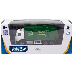 Автомодель TechnoDrive Volvo Сміттєвоз (250300) - мініатюра 9