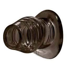 Анальний тонель Master Series Excavate Tunnel Anal Plug 10.7 см (коричневий) - мініатюра 2