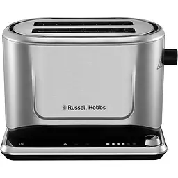 Тостер Attentiv 2 Slice 1500Вт, підігрів, розморожування, метал Russell Hobbs teh0025669 - мініатюра 3