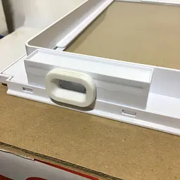 Полиця над ящиком Optimal Fresh для холодильника Samsung RB38C603ES9, RB38C603EWW, RB38T603FWW, DA97-21093A - мініатюра 7