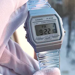 Годинник Casio F-91WS-2EF - мініатюра 4
