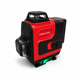 Акумуляторний лазерний рівень KRAFFTEC 4D 16 ліній з Bluetooth і штативом - мініатюра 6