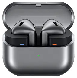 Гарнітура Samsung Galaxy Buds3 (SM-R530NZAASEK) Silver - мініатюра 4