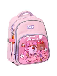 Рюкзак шкільний YES S-91M Line Friends Dreamy (550247)