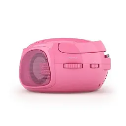 Музичний Бумбокс Auna Roadie CD Boombox FM Radio Light Show (10029815) - мініатюра 6