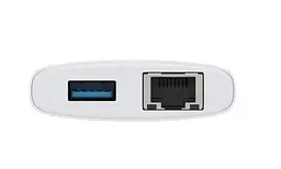 USB-Хаб D-Link USB-С Хаб DUP-A01 10in1 2xHDMI, 1xGE, 2xUSB-C, 1xUSB-A 3.1, 1xUSB-A 3.0, 1xSD, 1xmicroSD, 1xUSB-C PD (DUP-A01) - мініатюра 3
