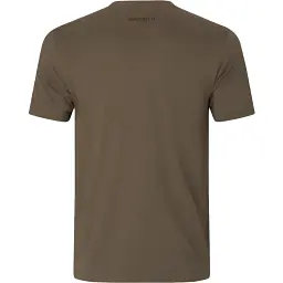 Футболка Harkila H-logo S/S T-shirt L Brown - мініатюра 2