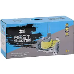 Триколісний самокат Best Scooter ЦБ-00245759 блакитний - мініатюра 8