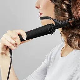 Плойка Rowenta Curling Tong, чорна (CF2133F0) - мініатюра 5