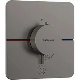 Термостат для душу Hansgrohe ShowerSelect Comfort Q brushed black chrome 15589340