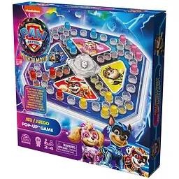 Настільна гра з кнопкою Spin Master Цуценячий патруль у кіно 2 (SM98547/6067972) - мініатюра 3