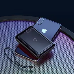 Портативна батарея Powerbank Baseus Xiaomini S Wireless Charger 10000 mAh PPXFF10W-01 Black - мініатюра 3