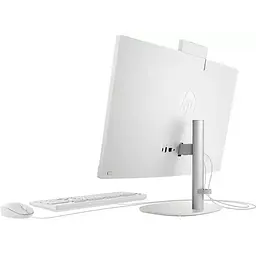 Комп'ютер персональний HP моноблок 245-G10 23.8' FHD IPS AG AMD R5-7520U 16GB F512GB UMA WiFi кл+м 3р Win11P білий (936K4EA) - мініатюра 6